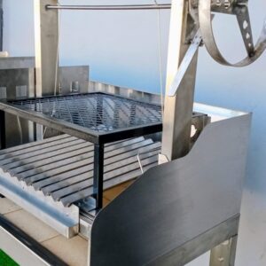 Mild Steel 304 Argentinian Mobile Braai