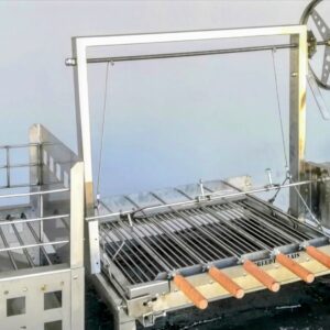 Argentine / Kebab / Rotisserie  Braai 304 Stainless Steel