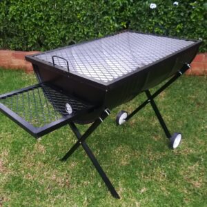CLSW 210 Litre Half Drum Braai