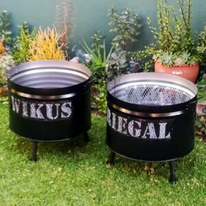 B002 Custom Made Boma with Name