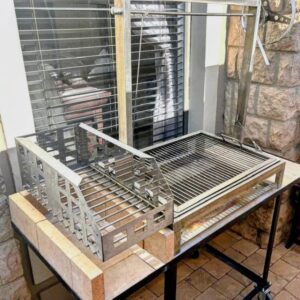 Mobile Argentine 304 Stainless Steel Braai