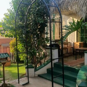 GF005 Garden Arch 2.4m x 2m