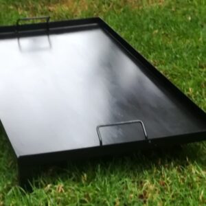 BB020 Ashpan with handles and legs