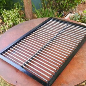 MSRG Mild Steel 6mm rods grid