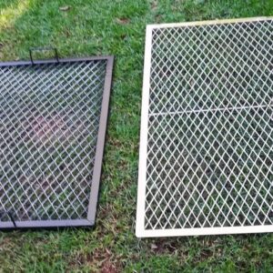 Mild Steel & Stainless Steel mesh grids