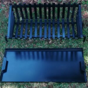 Fire Place Basket & Pan