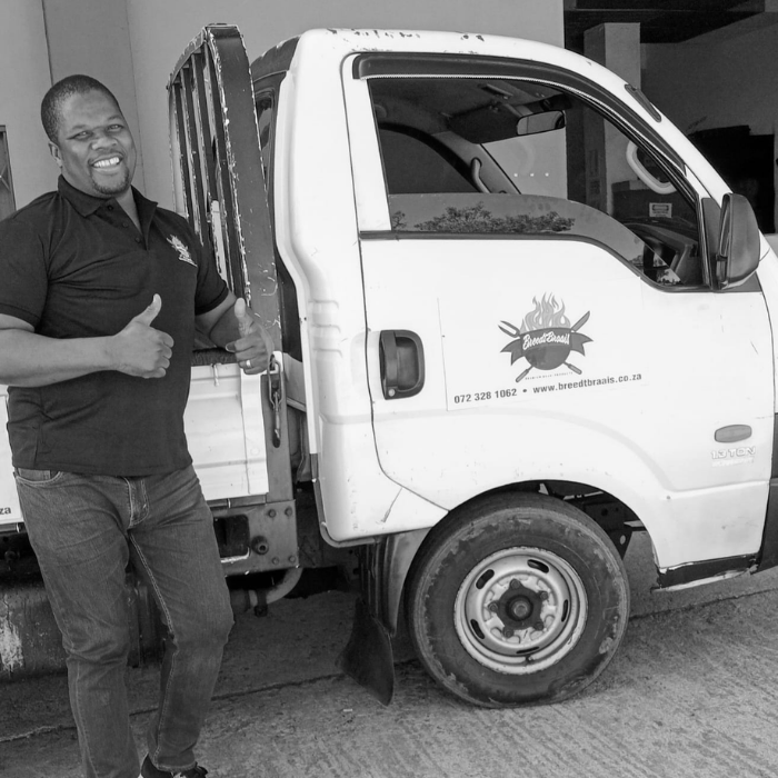 Lucky - Breedt Braais