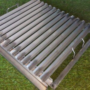 V-Shape Grid in Stainless Steel